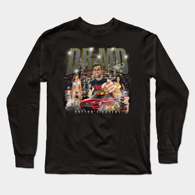 Dr. Md knows No Limits! Long Sleeve T-Shirt by MasticisHumanis